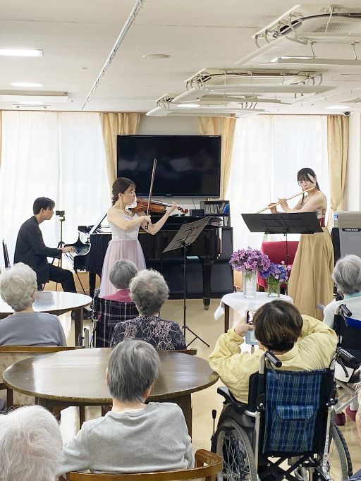 シルバーシティむさしの欅館 2026.6.18「トリオコンサート」