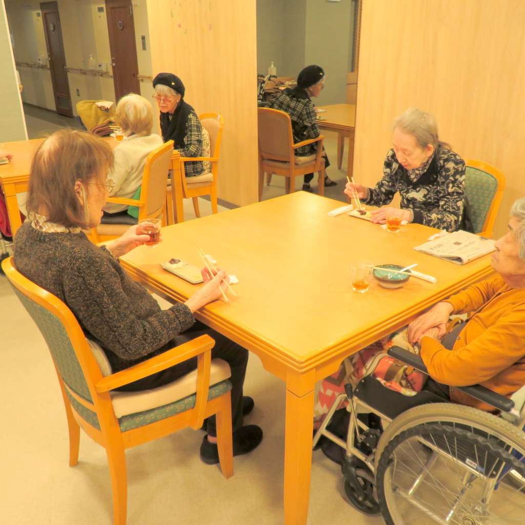 シルバーシティ哲学堂　2025.12.28「餅つき大会」