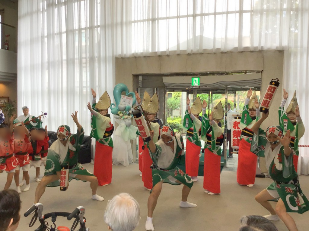 シルバーシティ石神井南館　2025.08.11「納涼祭」