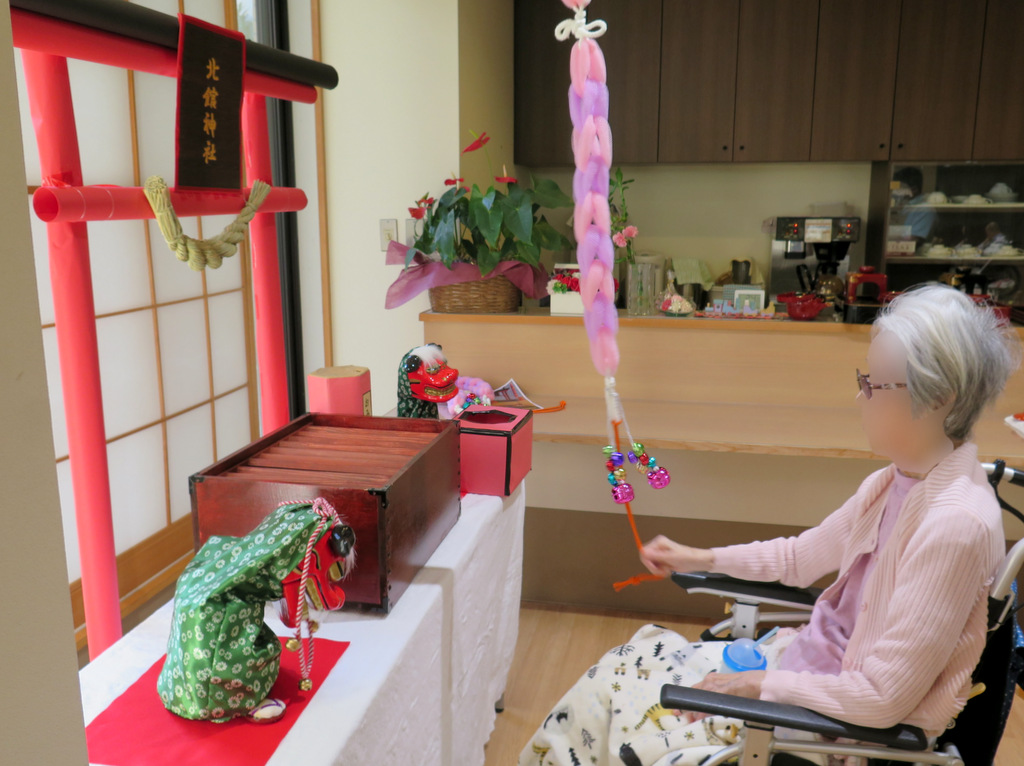 シルバーシティ石神井北館　2026.01.01「2026年の年明け」