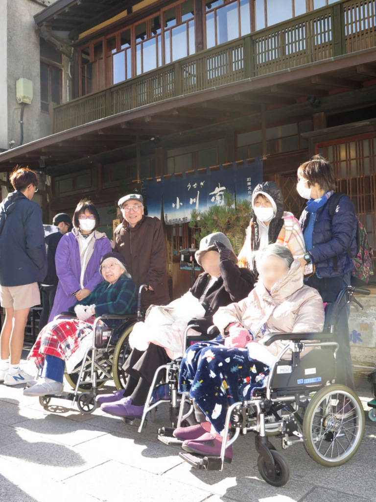 シルバーシティ石神井北館　2025.12.18「秋風に包まれて川越へ」