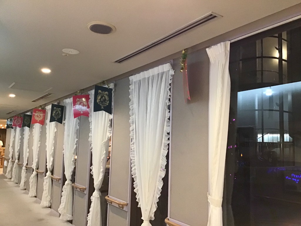 シルバーシティ石神井南館　2025.12.09「冬の風物詩」