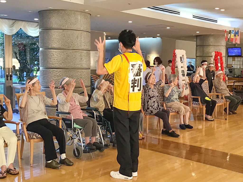 シルバーシティ石神井南館 2026.10.13「秋の大運動会を開催しました!」