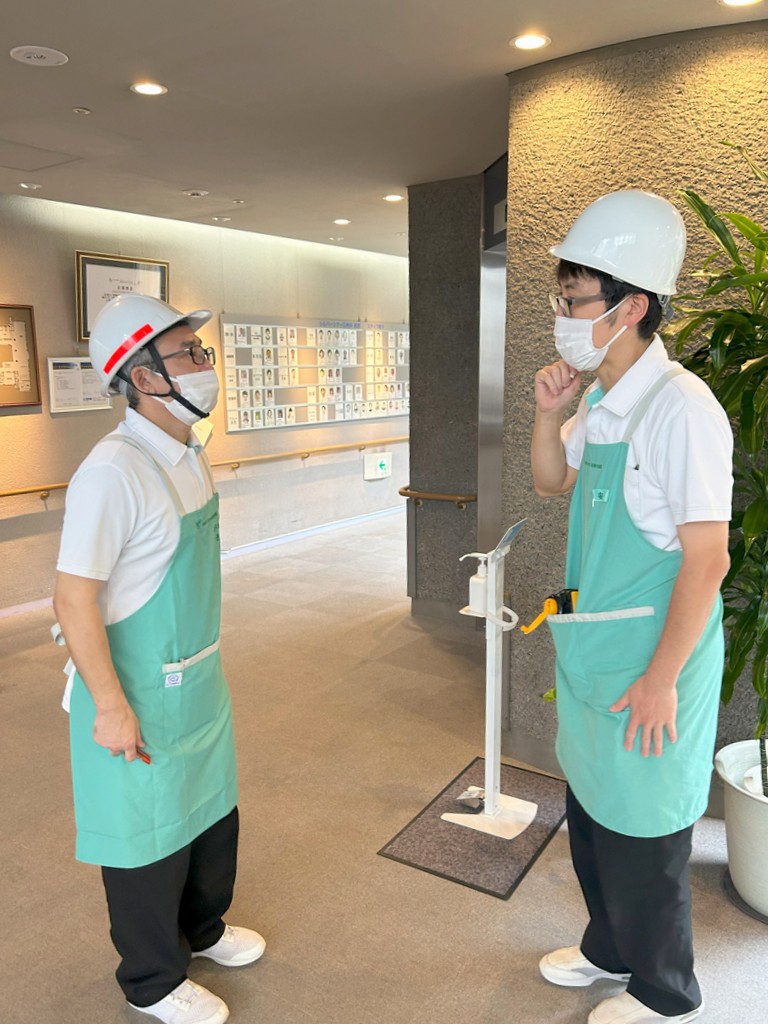 シルバーシティ石神井南館 2025.10.03「防災訓練」