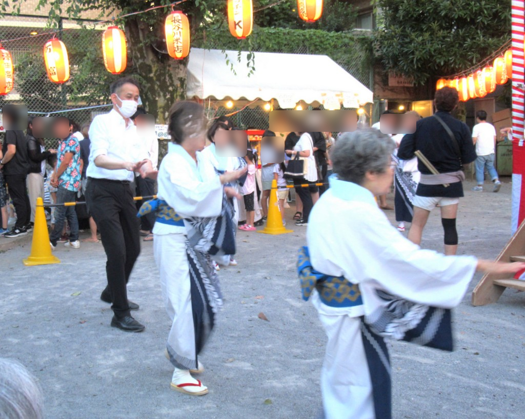 シルバーシティ駒込　2025.07.26「盆踊り大会」