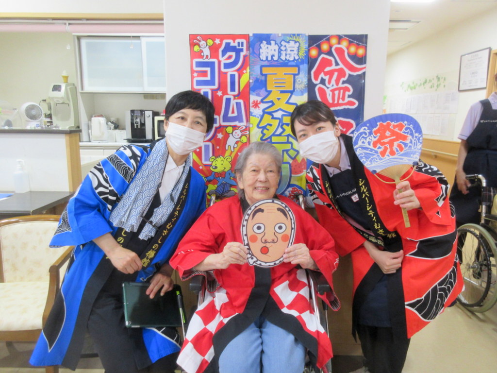 シルバーシティむさしの欅館　2025.08.25「納涼祭-笑顔あふれる夏のひととき」