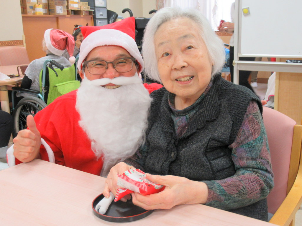 シルバーシティ聖蹟桜ヶ丘　2025.12.25「クリスマス会」