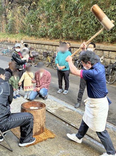 シルバーシティ武蔵野　2026.02.16「町内餅つき大会」
