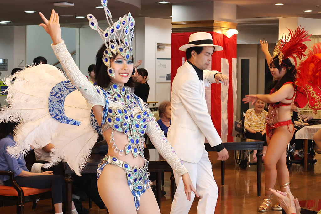 シルバーシティ武蔵野 2026.8.14「~The samba parade~ in武蔵野」