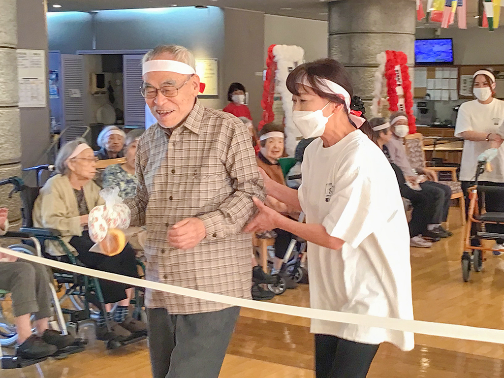 シルバーシティ石神井南館　2026.10.13「秋の大運動会を開催しました！」