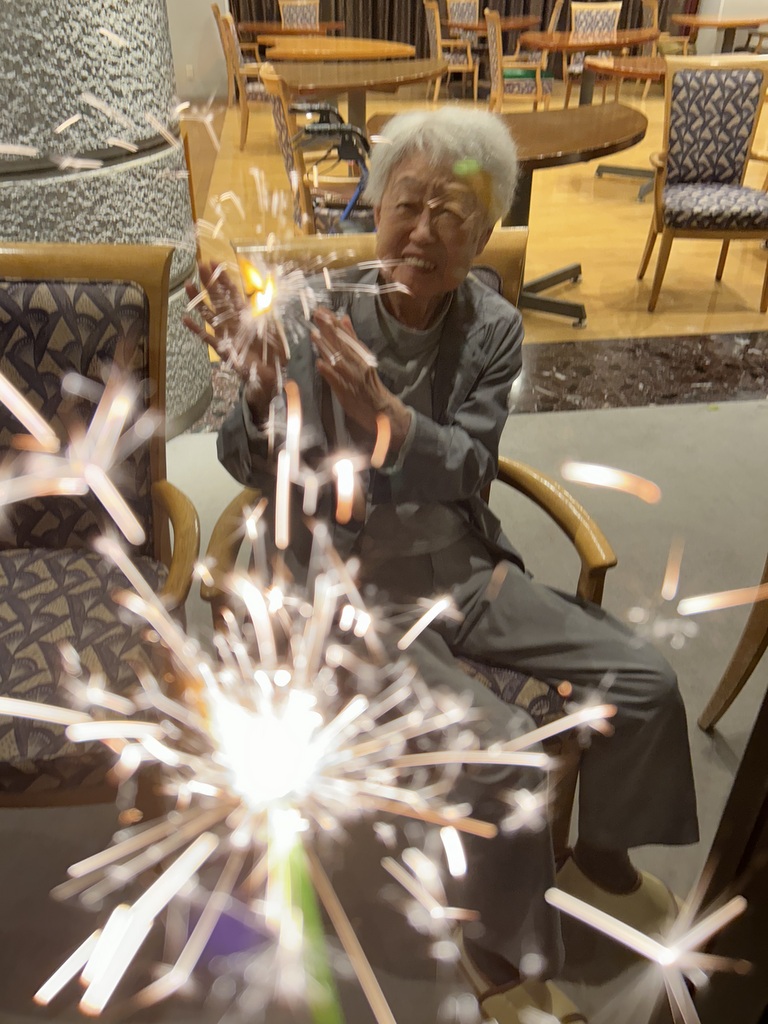 シルバーシティ石神井南館 2025.08.31「花火大会」