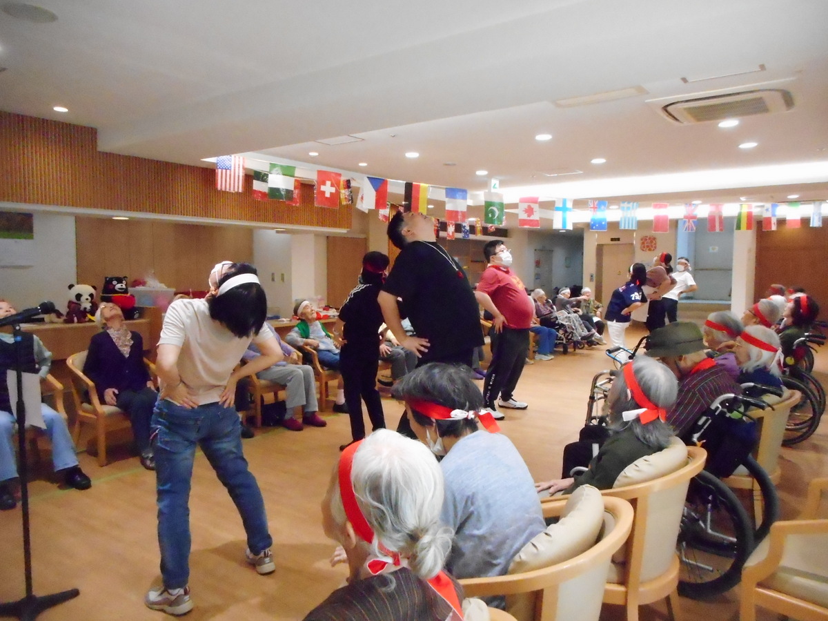 シルバーシティ石神井北館　2026.10.13「秋の大運動会」