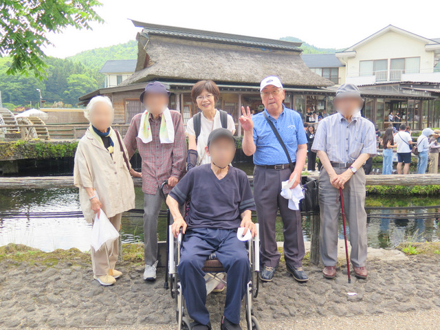 シルバーシティ石神井北館　2025.06.25「日帰り旅行ー忍野八海で癒しのひとときー」