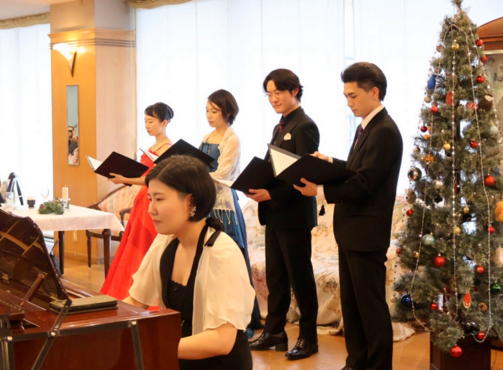 シルバーシティ武蔵野　2025.12.20「クリスマスランチパーティ」