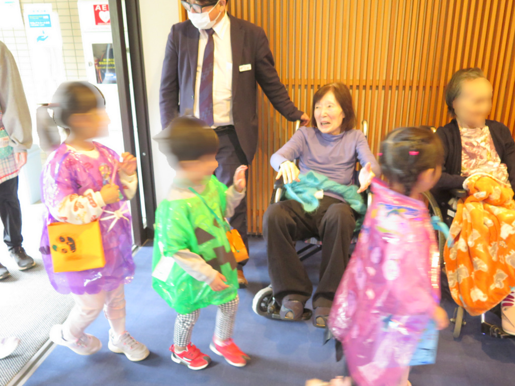 シルバーシティ石神井北館　2025.11.01「ハロウィン」