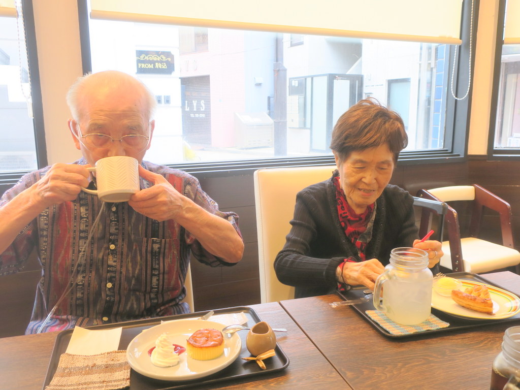 シルバーシティ駒込　2024.6.24「外出～Cafe SOMEI VILLAGE～」