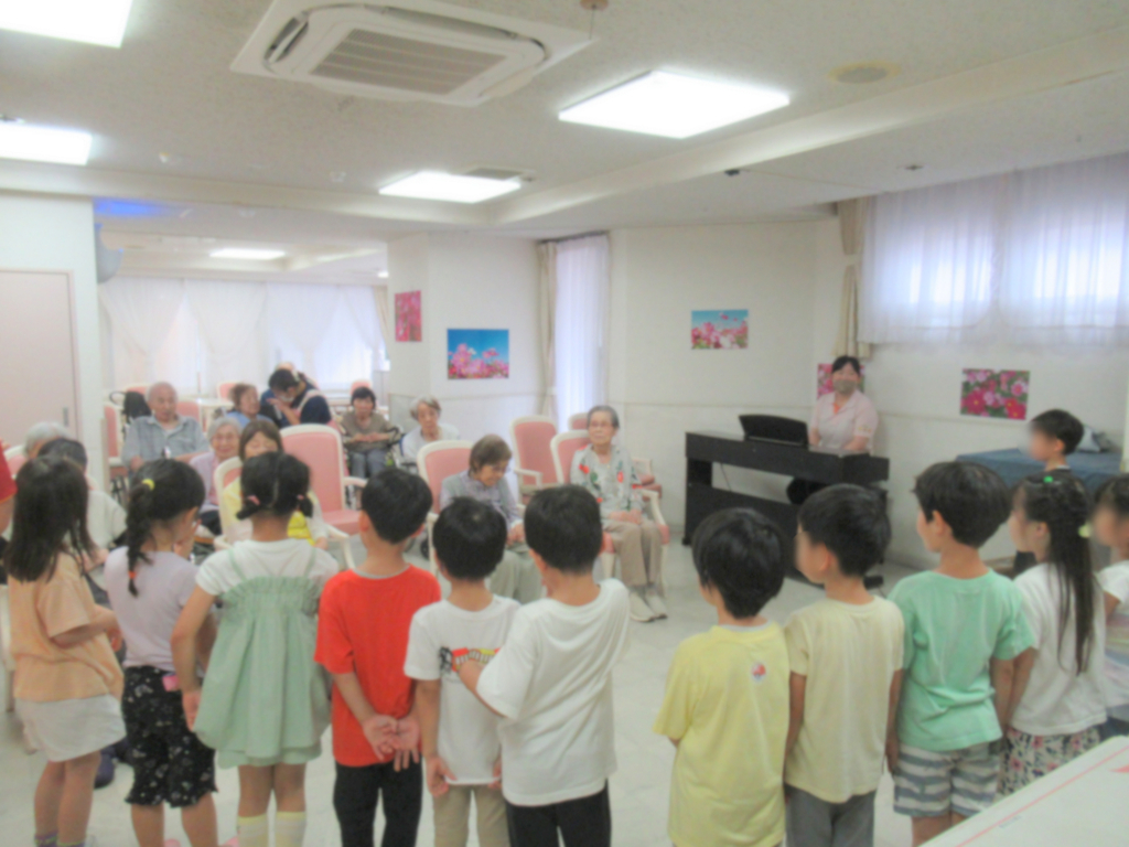 シルバーシティ駒込 2026.09.09「太陽の子上中里保育園児の皆様と交流イベント」
