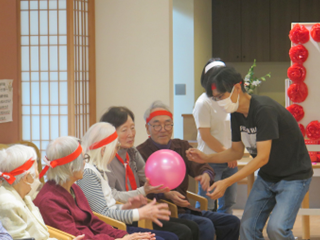 シルバーシティ石神井北館　2025.10.12「大運動会」