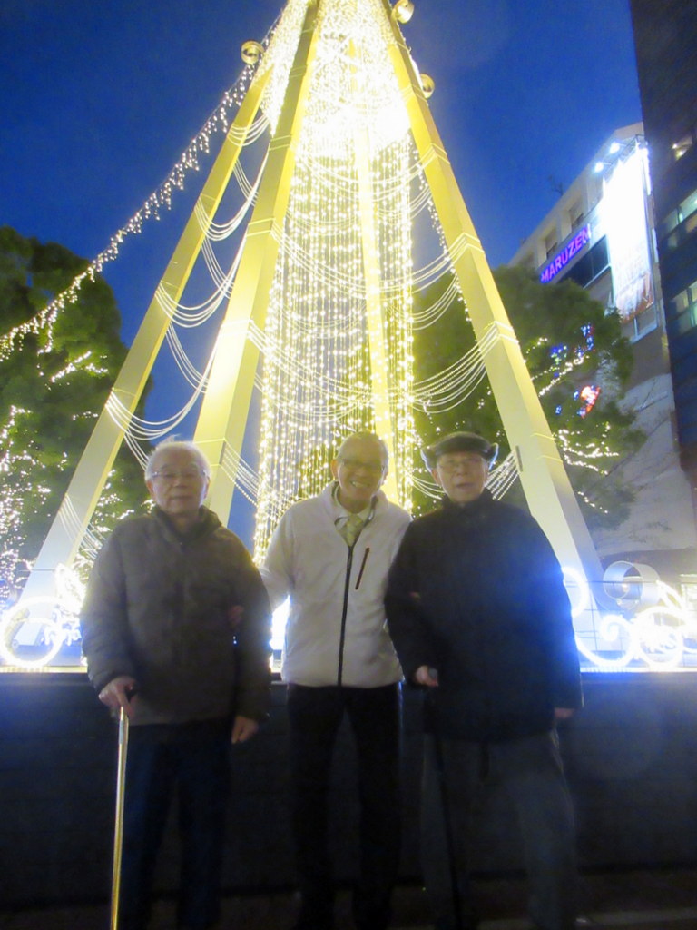 シルバーシティ聖蹟桜ヶ丘　2025.12.15「外出イベント」