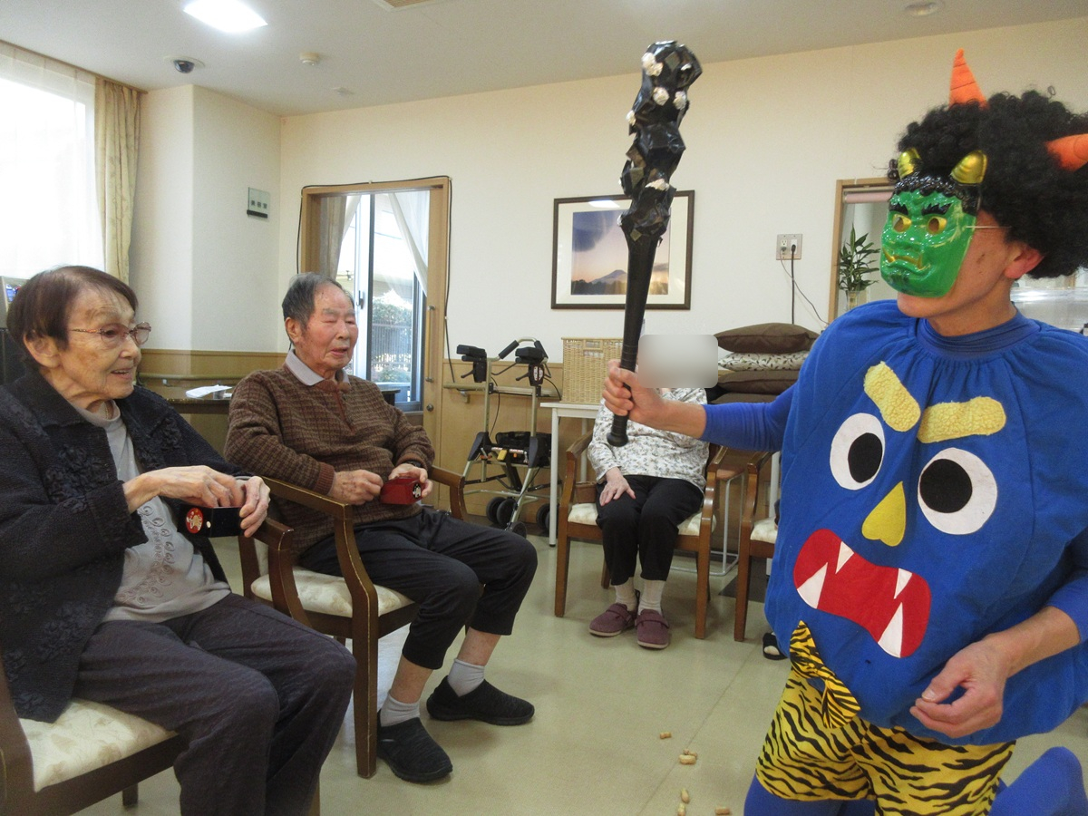 シルバーシティむさしの欅館　2026.02.03「節分」