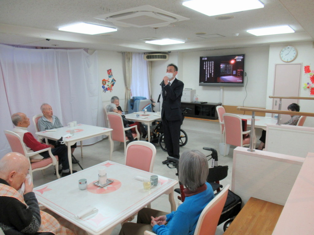 シルバーシティ駒込　2026.01.01「駒込のお正月」