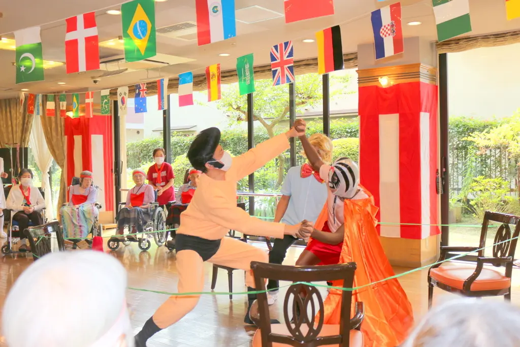 シルバーシティ武蔵野　秋季大運動会