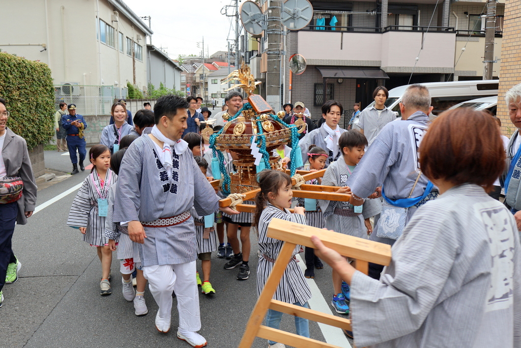 シルバーシティ哲学堂　2026.06.06「こども小神輿」