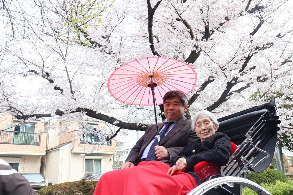 シルバーシティ武蔵野　2026.03.30「人力車2026」