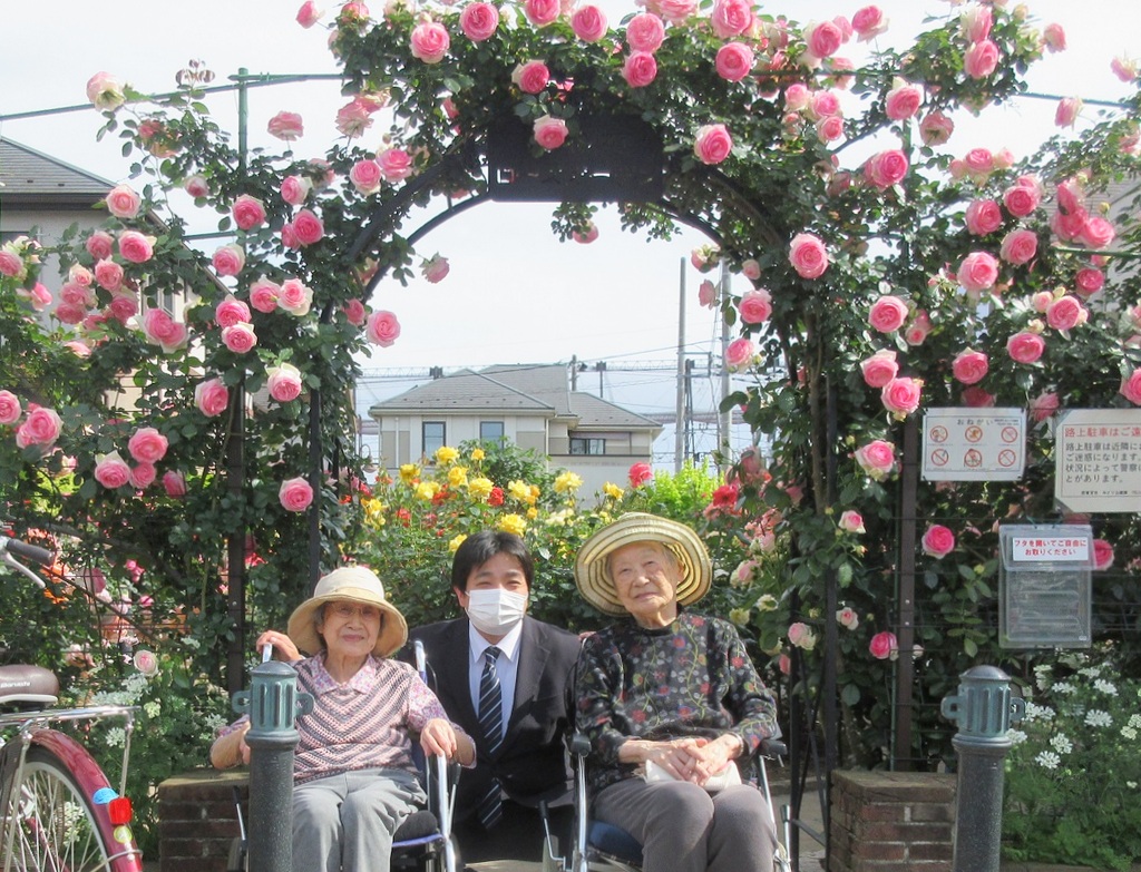 シルバーシティむさしの欅館　2025.05.20「保谷町ローズガーデン」