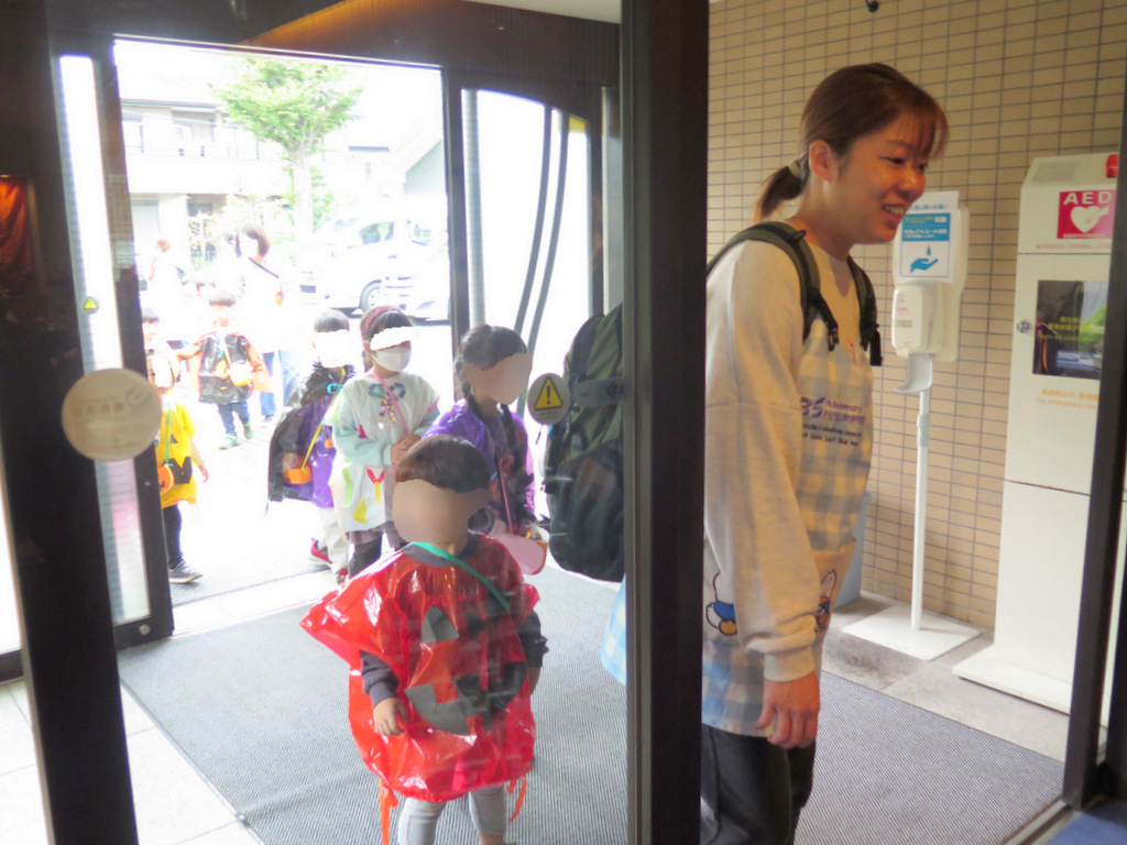 シルバーシティ石神井北館　2025.11.01「ハロウィン」