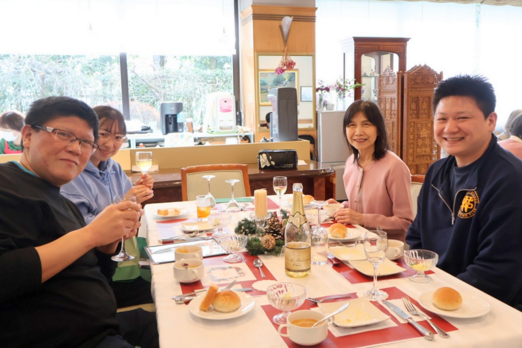 シルバーシティ武蔵野　2025.12.20「クリスマスランチパーティ」