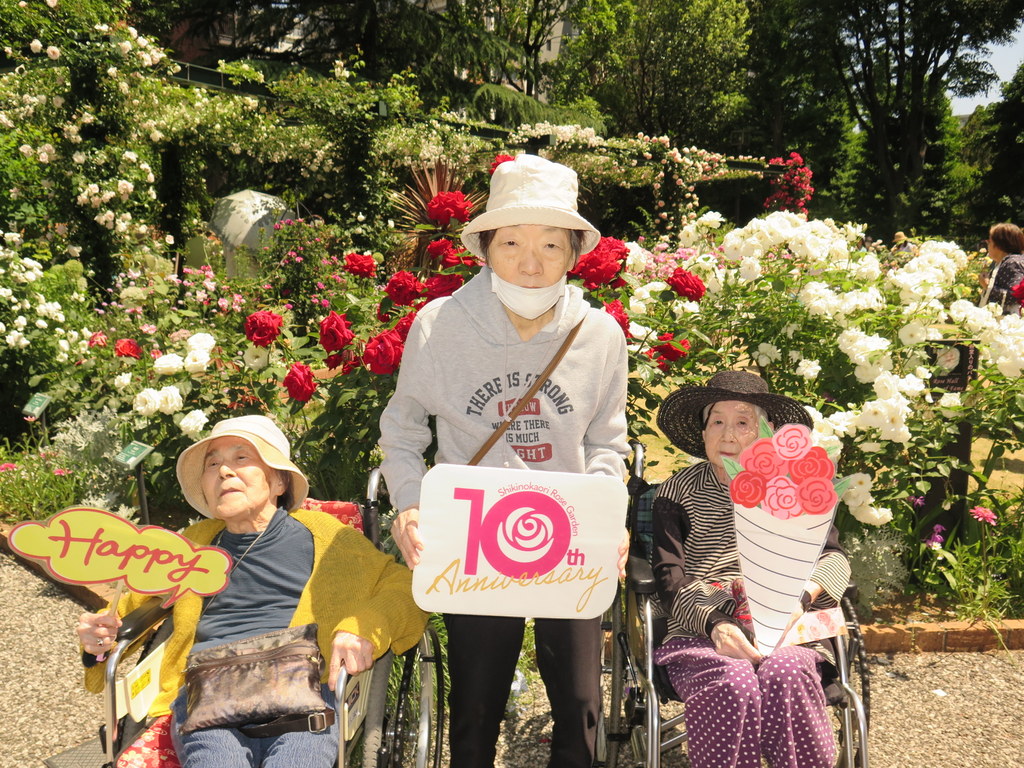 シルバーシティ石神井北館　2026.05.10「母の日に香るバラの庭園」