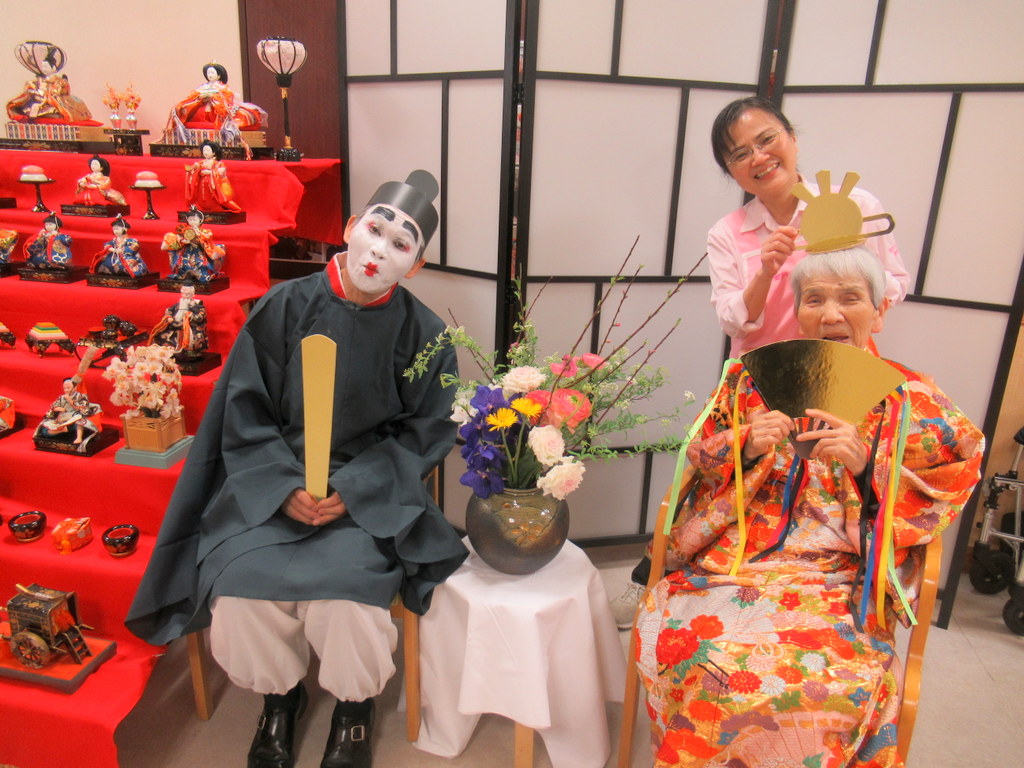 シルバーシティ聖蹟桜ヶ丘　2026.03.03「笑顔あふれるひな祭り」