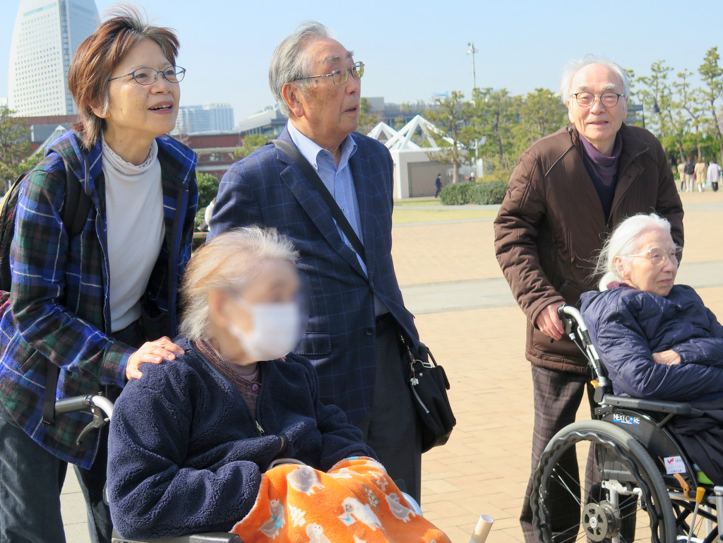 シルバーシティ石神井北館 2026.03.17「春風に誘われて横浜へ」