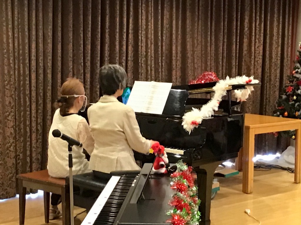 シルバーシティ石神井南館 2025.12.22「アフタヌーンコンサート」