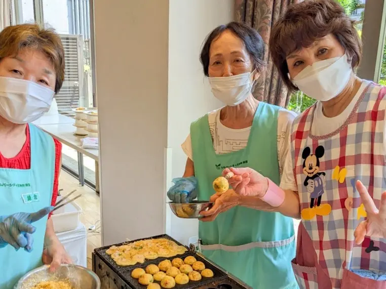 シルバーシティ石神井南館 納涼祭