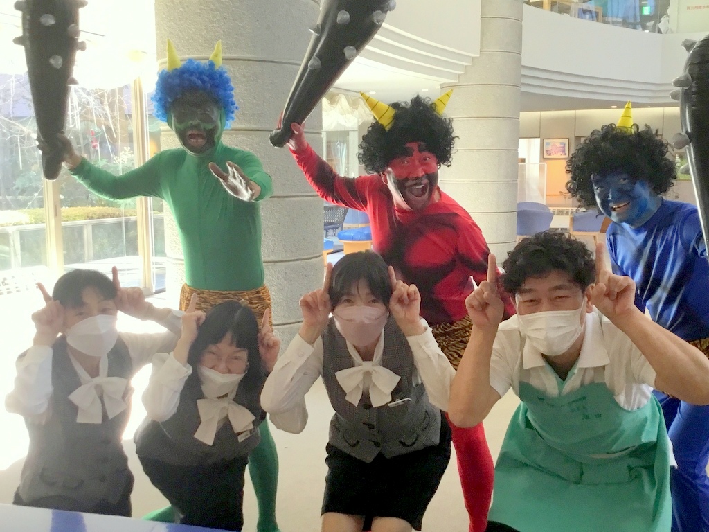 シルバーシティ石神井南館　2026.02.03「節分祭」