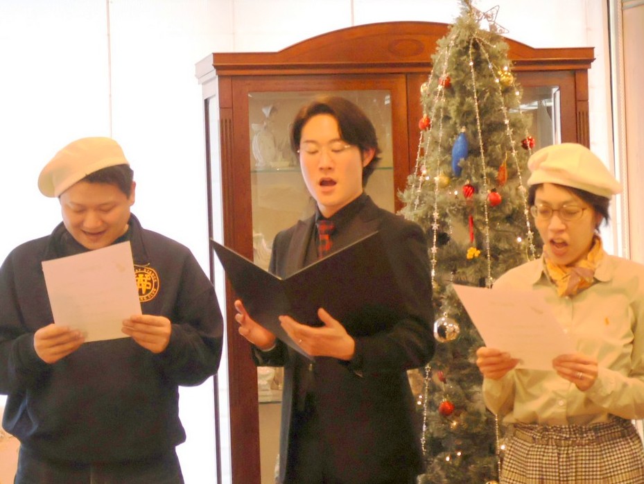 シルバーシティ武蔵野　2025.12.20「クリスマスランチパーティ」