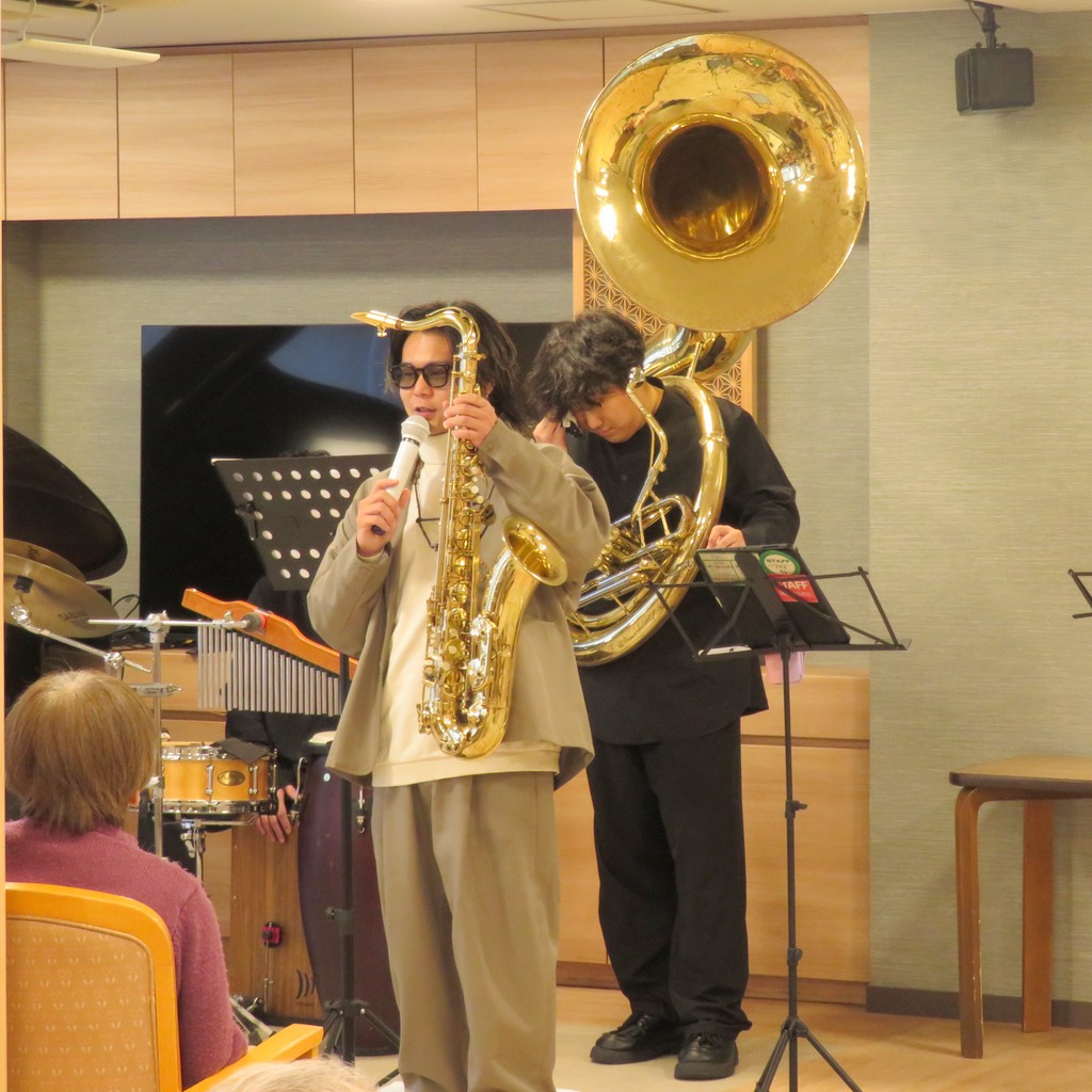 シルバーシティ哲学堂　2025.12.28「餅つき大会」