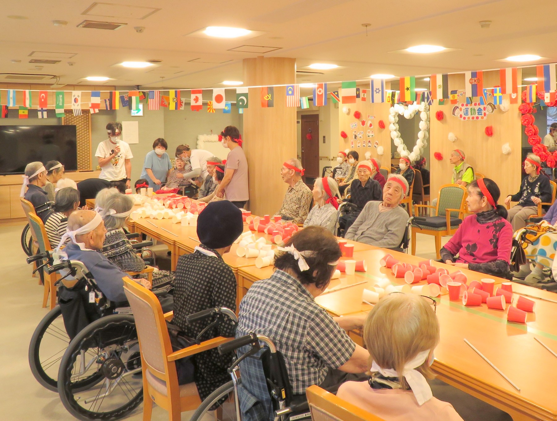 シルバーシティ哲学堂　2025.11.15「秋の大運動会」