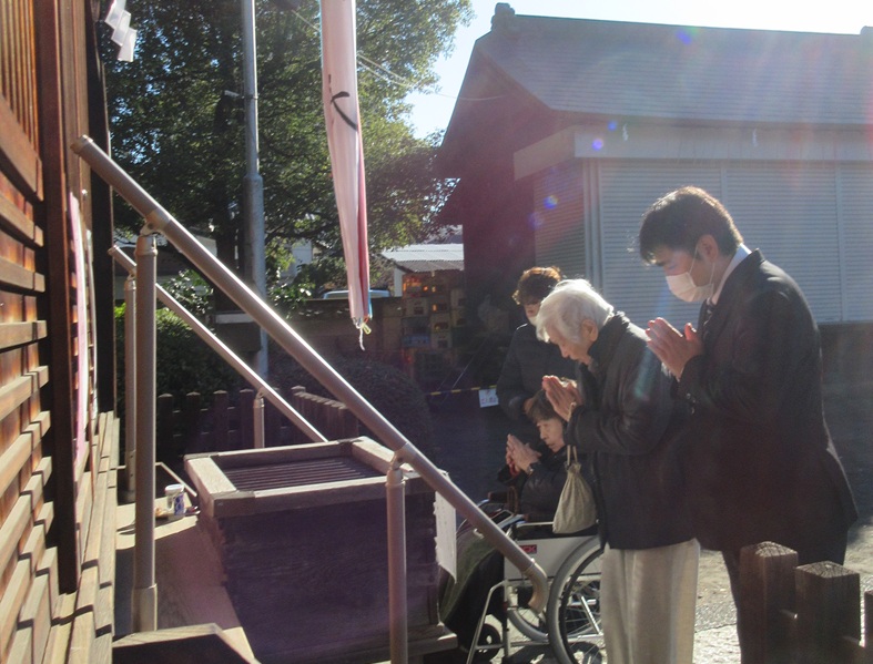 シルバーシティむさしの欅館　2026.01.01「令和８年のお正月」