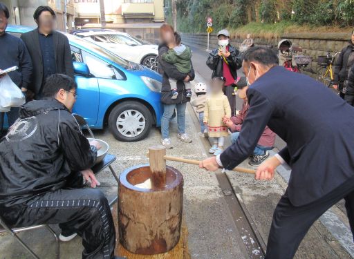 シルバーシティ武蔵野　2026.02.15「町内餅つき大会」