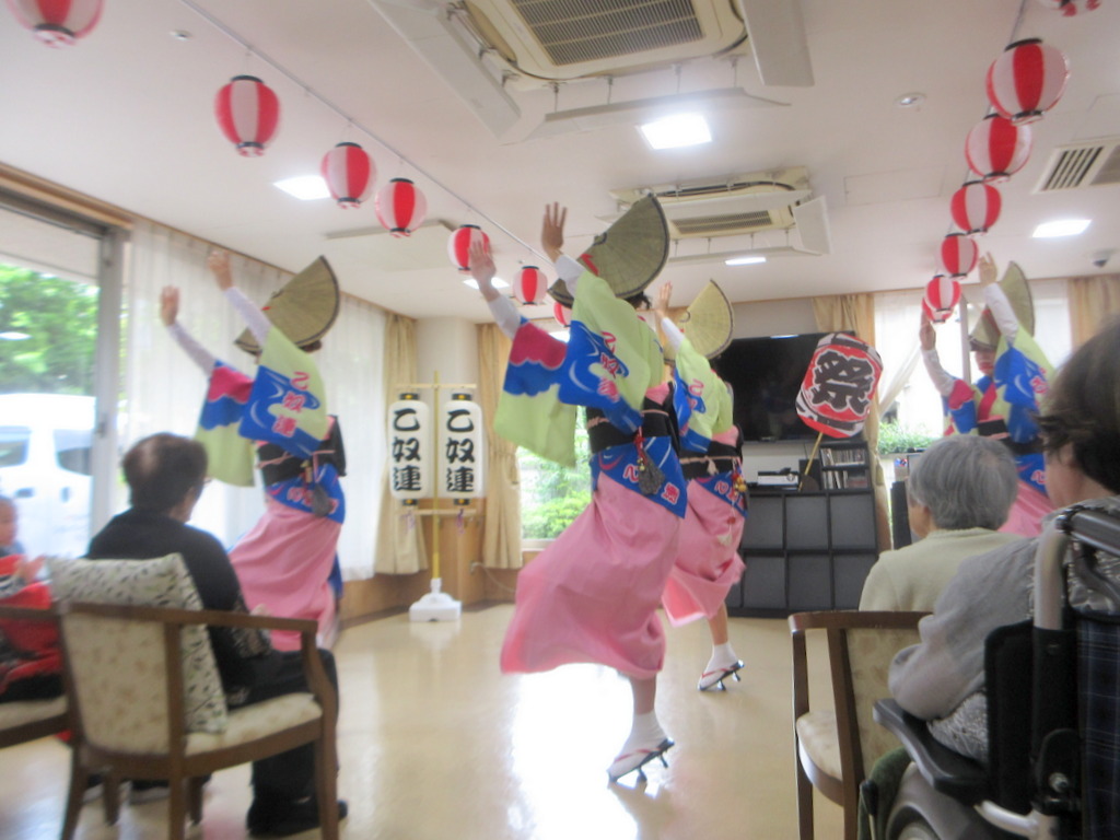 シルバーシティむさしの欅館 2026.08.08「大迫力の阿波踊り」