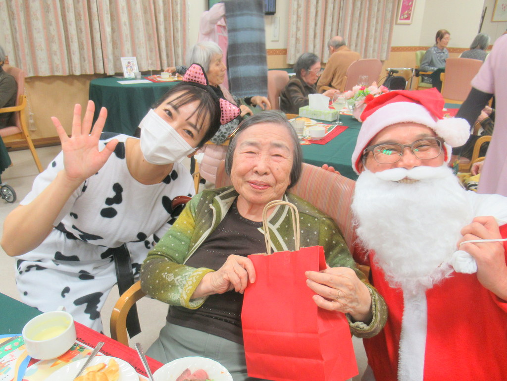 シルバーシティ聖蹟桜ヶ丘　2025.12.25「クリスマス会」