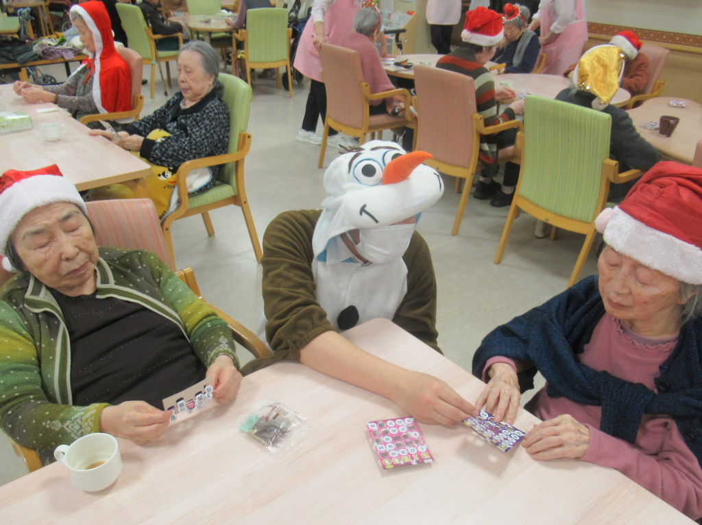 シルバーシティ聖蹟桜ヶ丘　2025.12.25「クリスマス会」