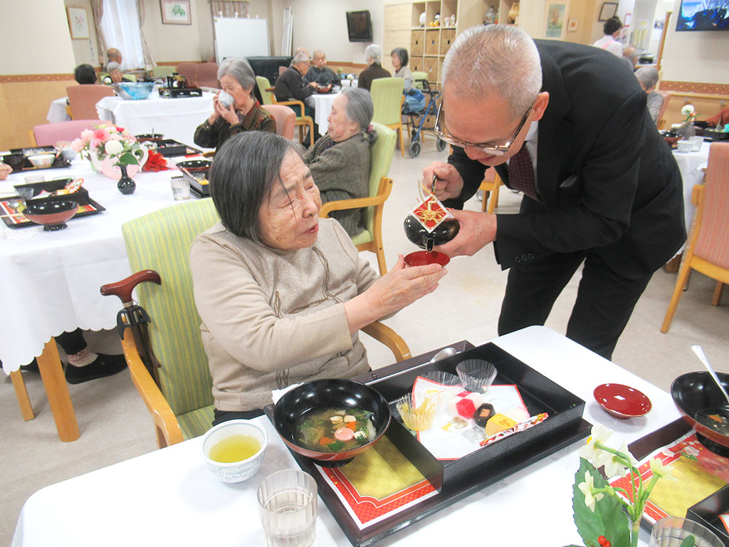 シルバーシティ聖蹟桜ヶ丘　2025.1.10「お正月風景」