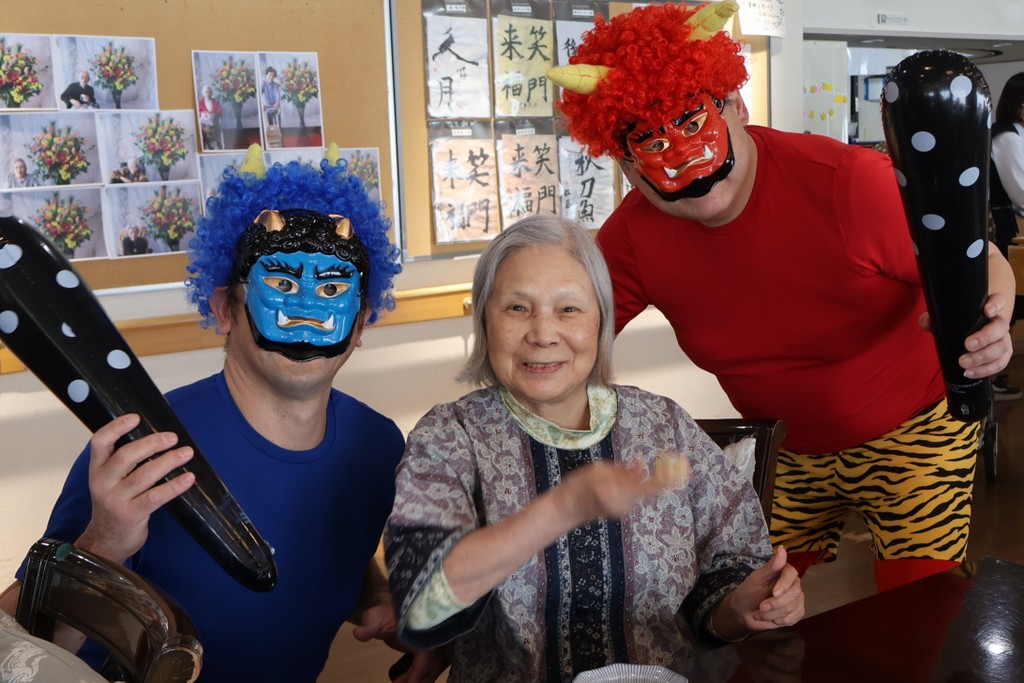 シルバーシティ武蔵野　2026.02.03「節分イベント」