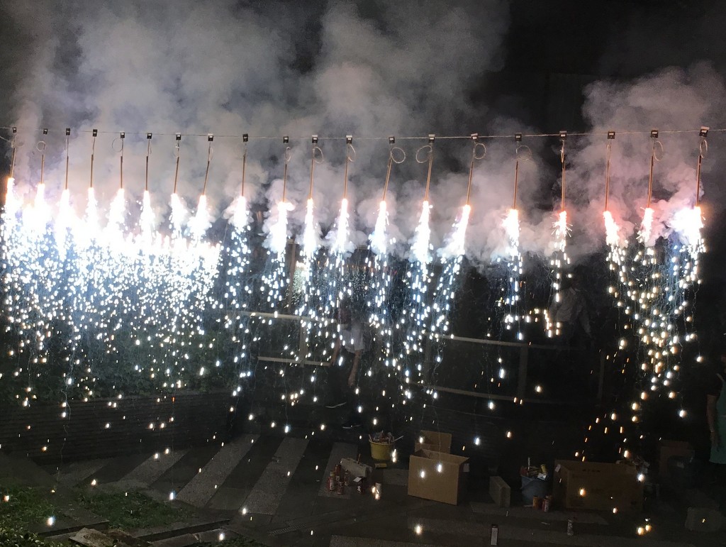 シルバーシティ石神井南館 2025.08.31「花火大会」
