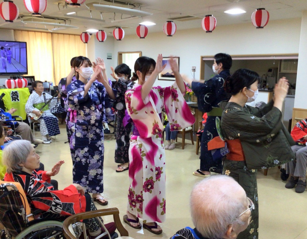 シルバーシティむさしの欅館　2025.08.25「納涼祭-笑顔あふれる夏のひととき-」