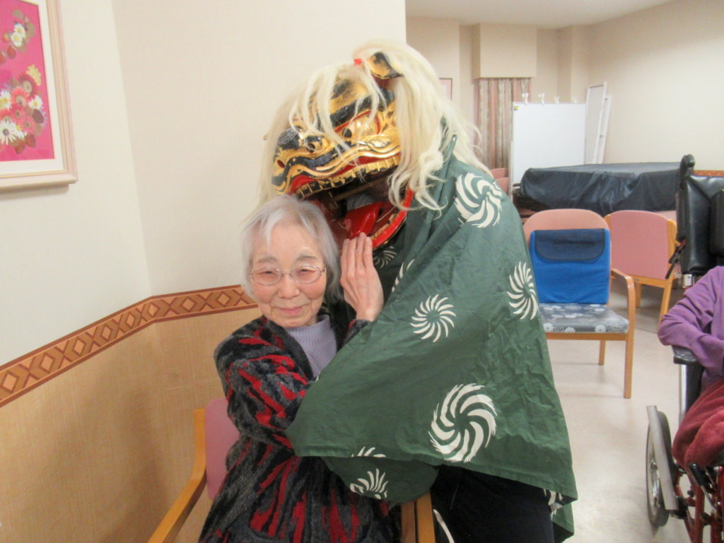 シルバーシティ聖蹟桜ヶ丘　2026.01.16「壽獅子舞」